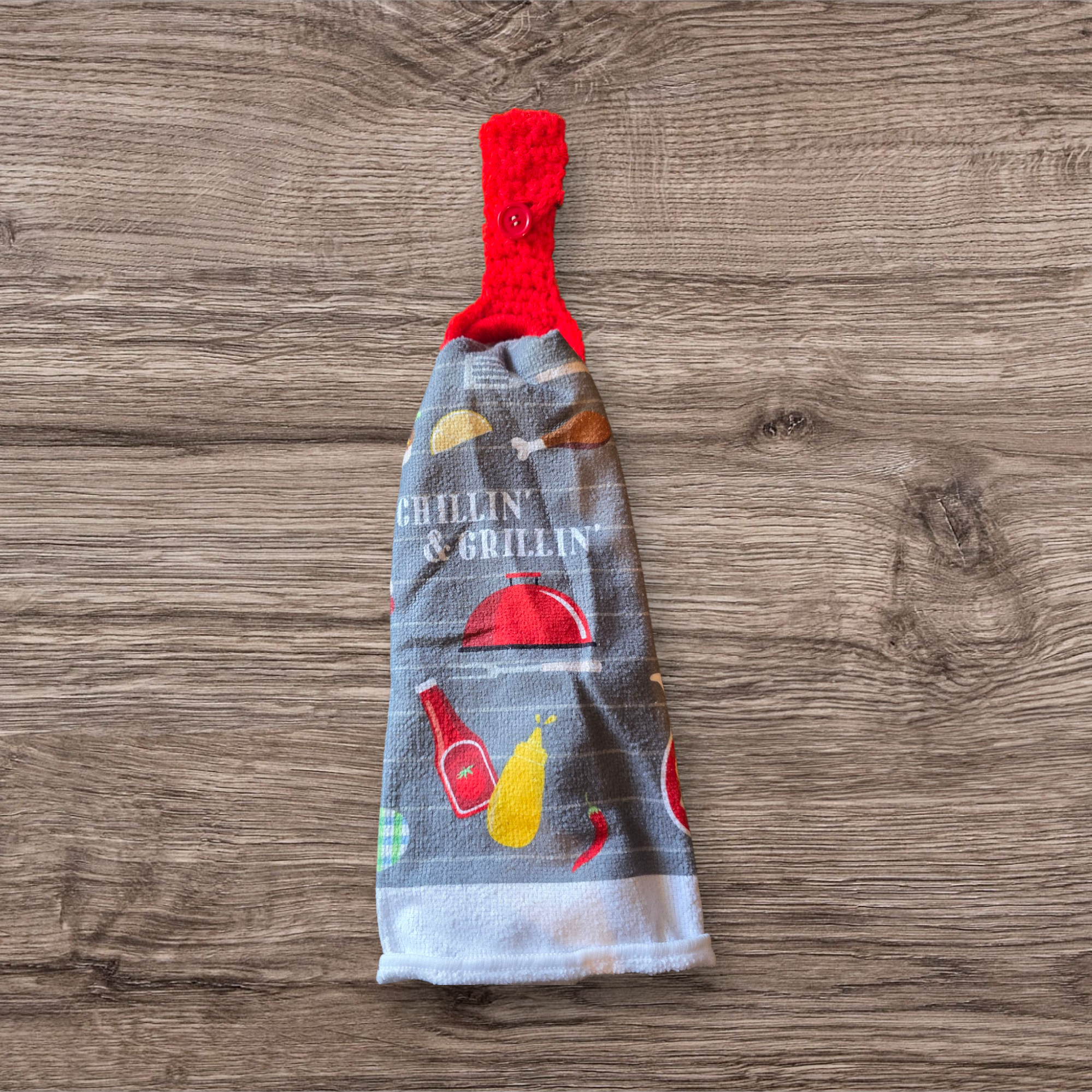 Chillin and Grillin Towel