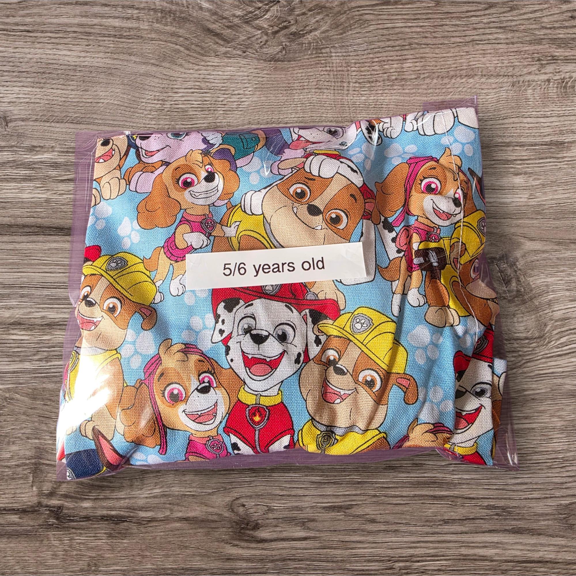 5/6 Year Old Kids Paw Patrol Apron