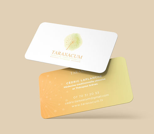 Cartes de visite Taraxacum