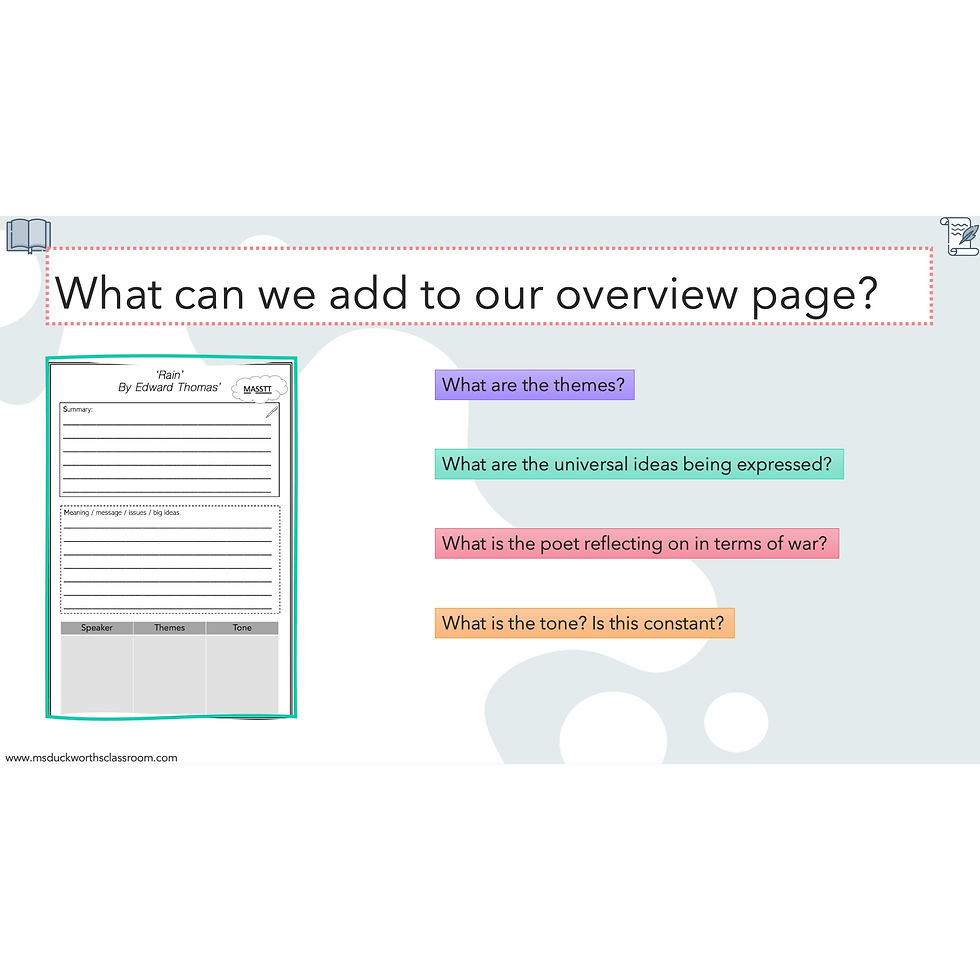 Thumbnail: Songs of Ourselves Volume 1 Part 4: CIE IGCSE Full Scheme of Work