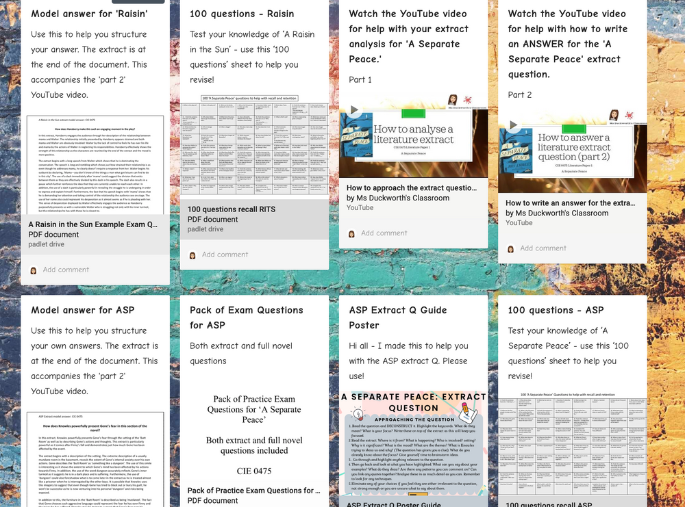 Is padlet free for students image