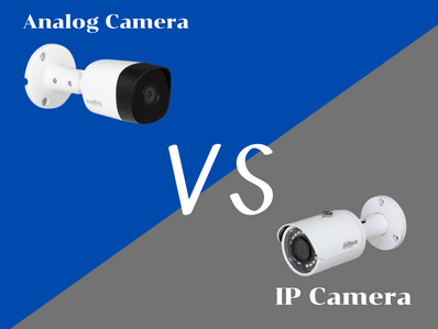 กล้องวงจรปิด Analog กับ IP แตกต่างกันยังไง