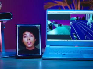 La looking glass factory lance le premier cadre holographique personnel