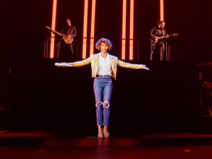 L'hologramme de Whitney Houston cartonne en tournée
