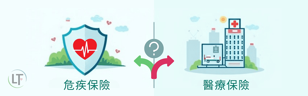 先買哪一種保障? 危疾 vs 醫療保險