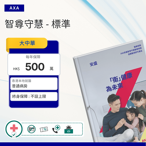 智尊守慧 - 標準︱自付費 $20,000