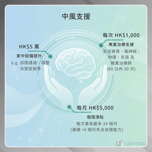 CHU-自願醫保優裕-計劃2-中風復康支援