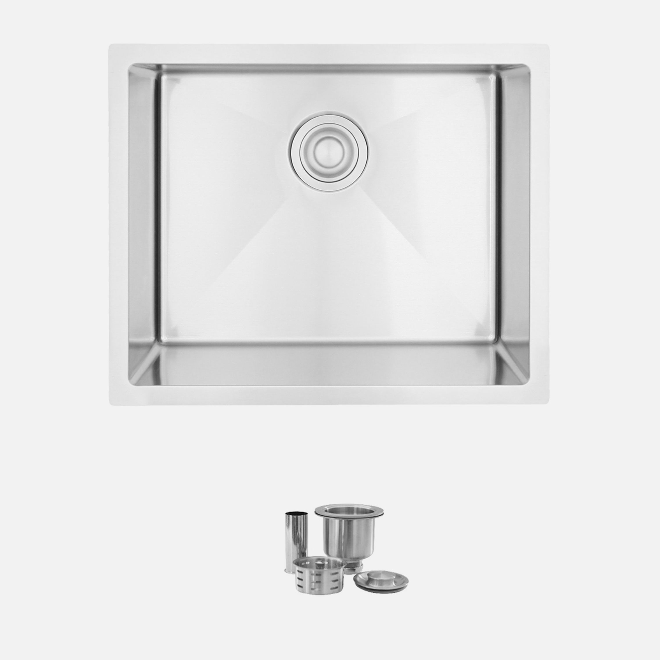 STYLISH 22" SPINEL S-320T Single Bowl Kitchen Sink
