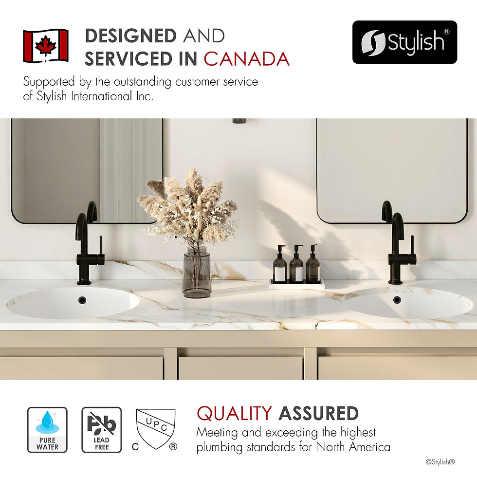 Thumbnail: STYLISH Single Handle Bathroom Vessel Sink Faucet B-124N