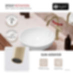 Thumbnail: STYLISH Single Handle Bathroom Vessel Sink Faucet B-124G