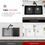 Thumbnail: STYLISH 33'' BANFF S-833WNK Black Composite Granite Kitchen Sink