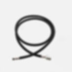 Thumbnail: STYLISH PULL DOWN REPLACEMENT SPRAY GRAY HOSE FOR KITCHEN FAUCET, H-22