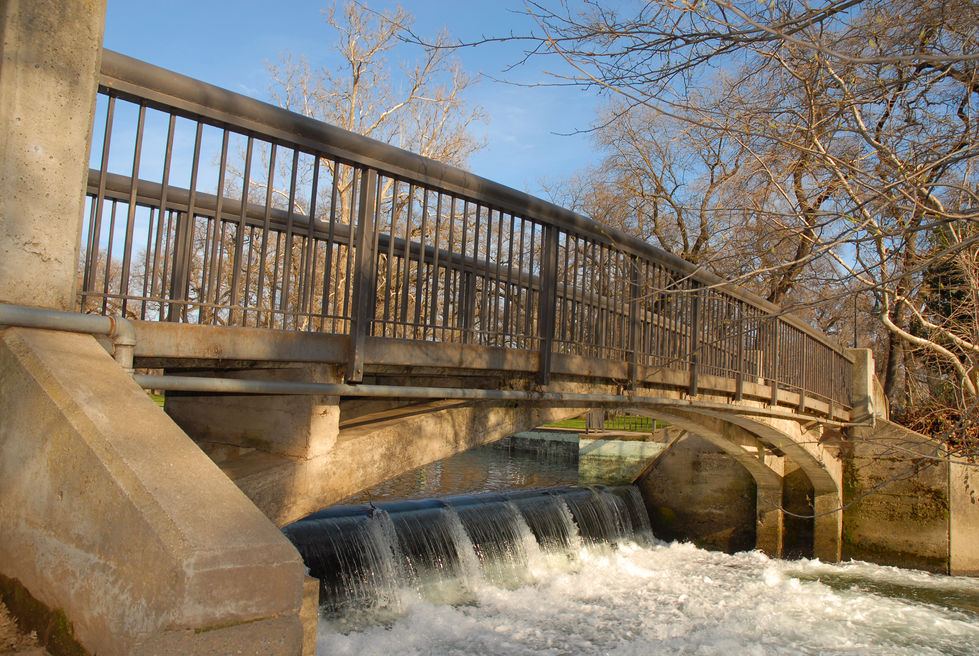 1 Mile Bridge @ Sycamore Pool