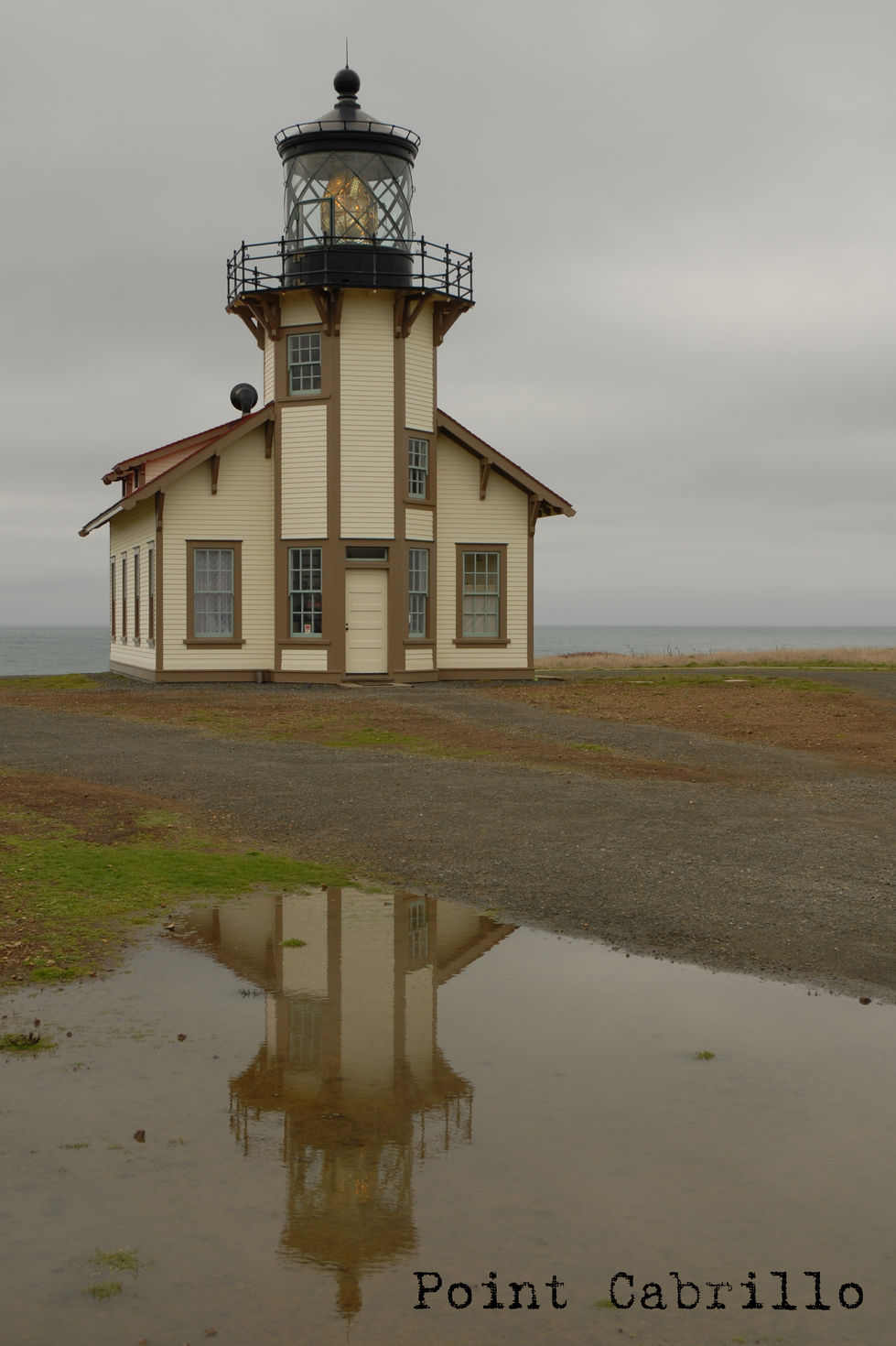 Point Cabrillo light house