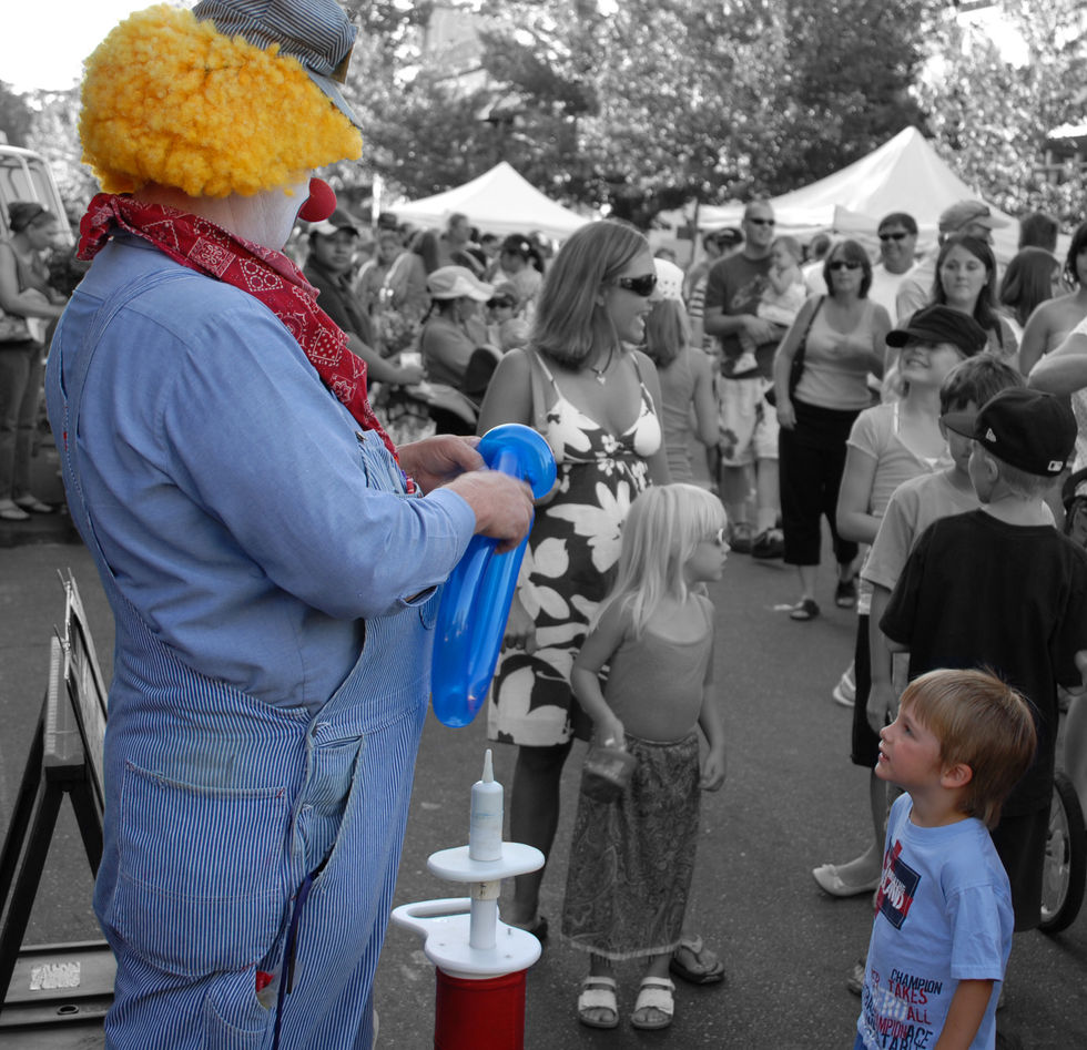 Thursday night market