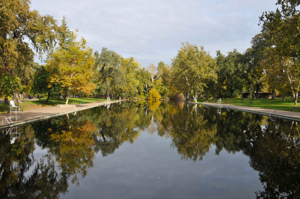 Sycamore Pool @ 1 Mile Recreation Area