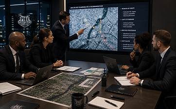 Audit sécurité - Services de protection rapprochée - Bodyguard France Paris VIP - protecti