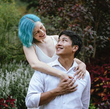 -- DANYA + MARK