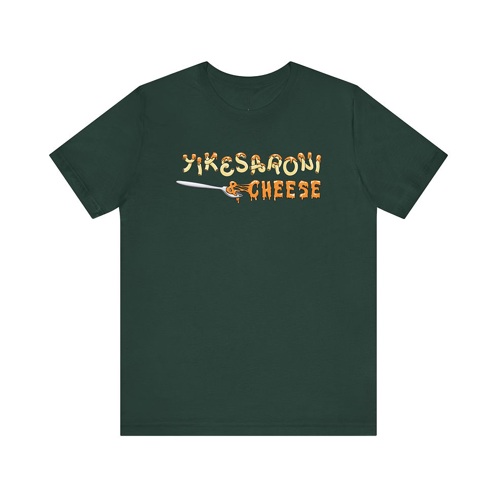 Thumbnail: Yikesaroni and Cheese Tee