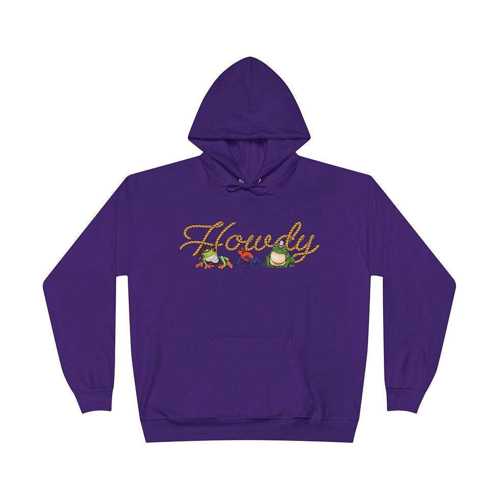Thumbnail: Howdy Frogs Hoodie