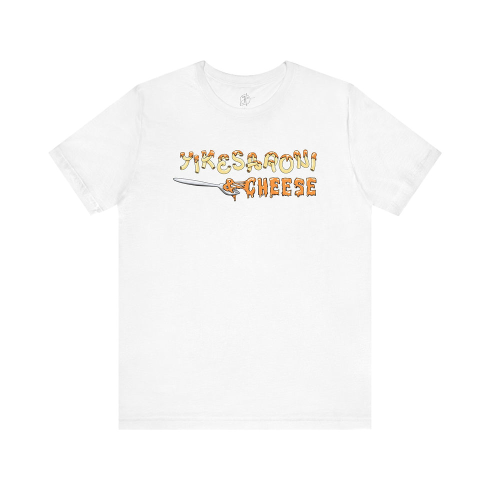 Thumbnail: Yikesaroni and Cheese Tee