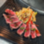 Seared Sesame Crusted Ahi Tuna