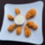 Golden Fried Artichoke Hearts