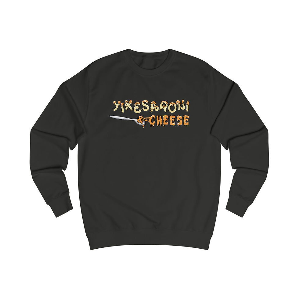 Thumbnail: Yikesaroni and Cheese Crewneck