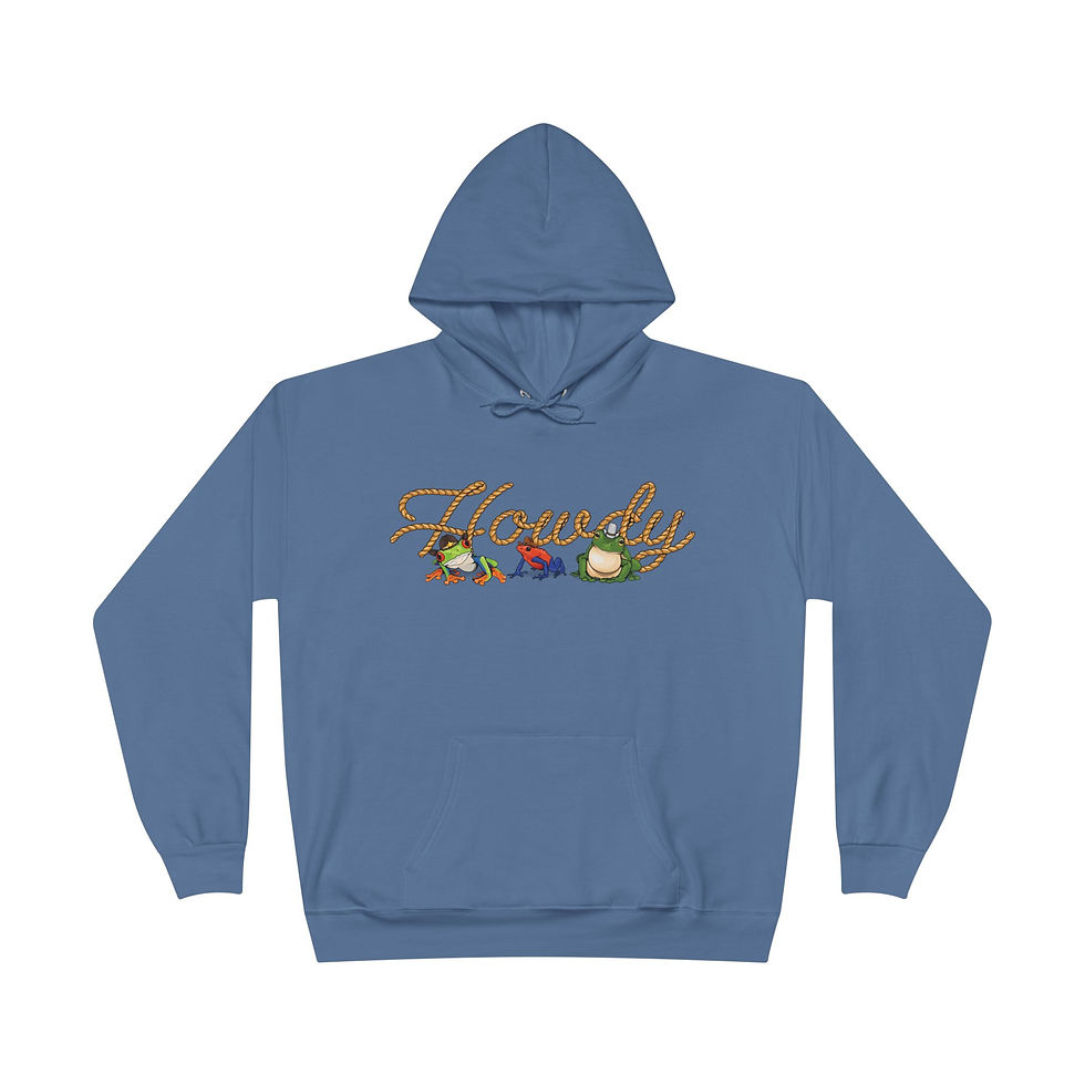 Thumbnail: Howdy Frogs Hoodie