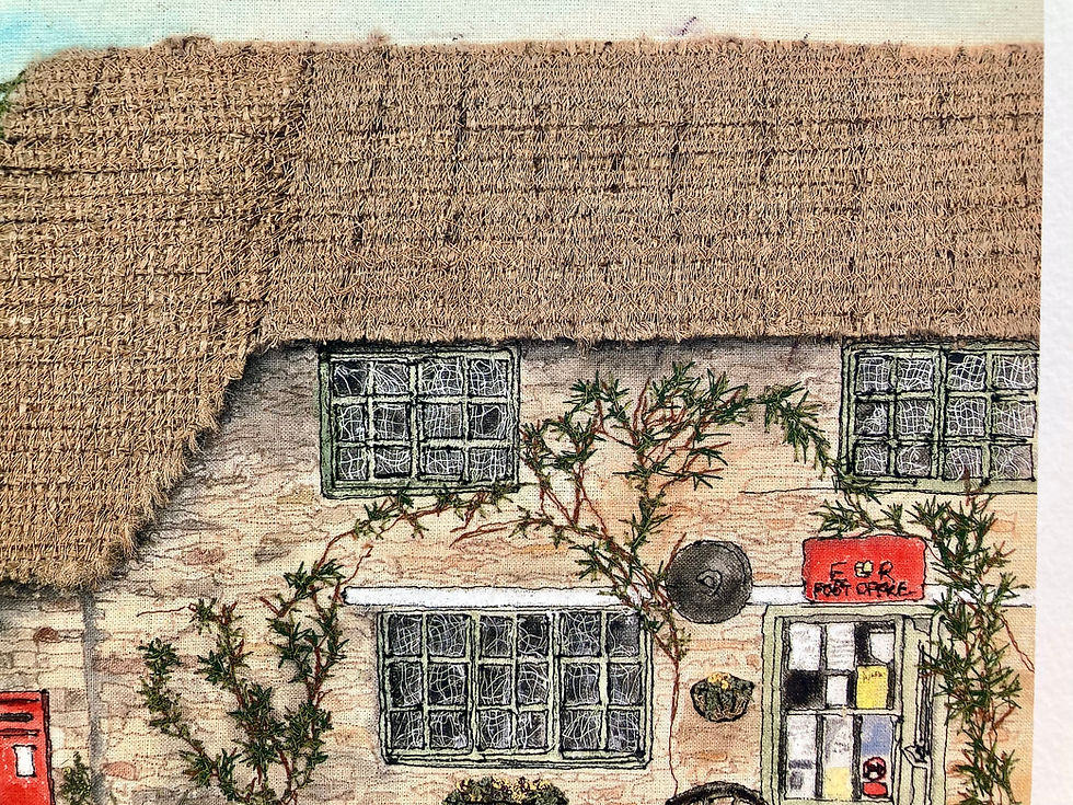 Thumbnail: 'The Village Post Office' - Giclée Print