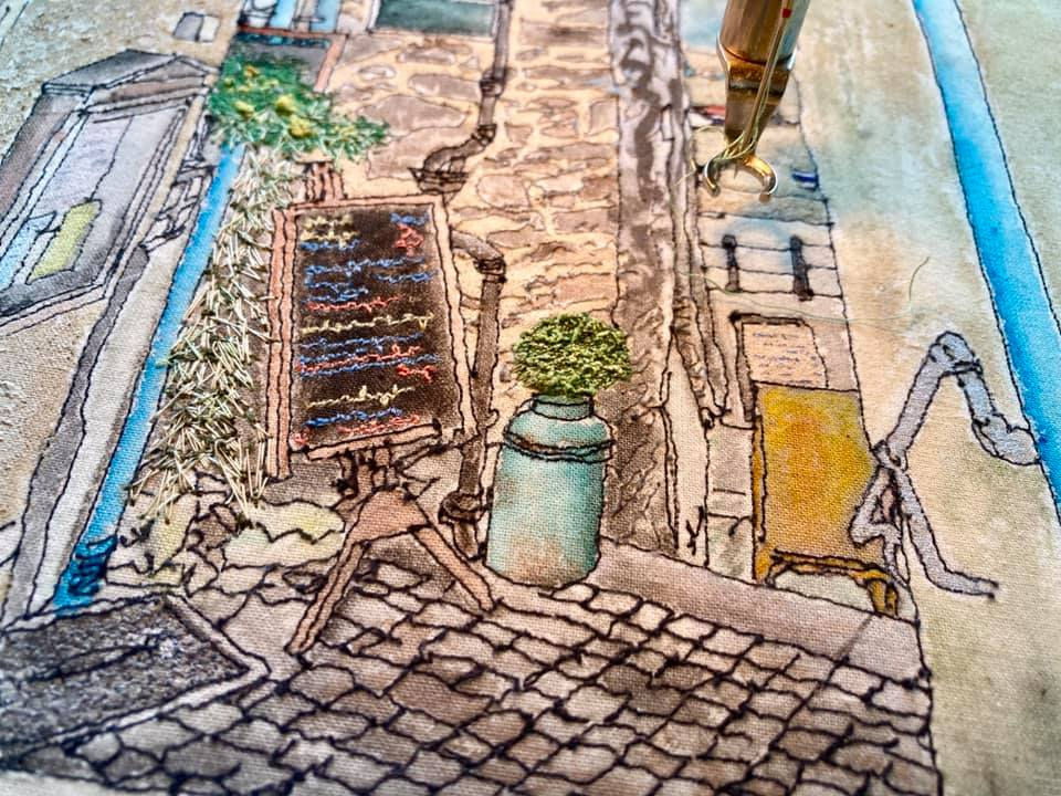 Thumbnail: 'Quay Hill, Tenby' - SOLD