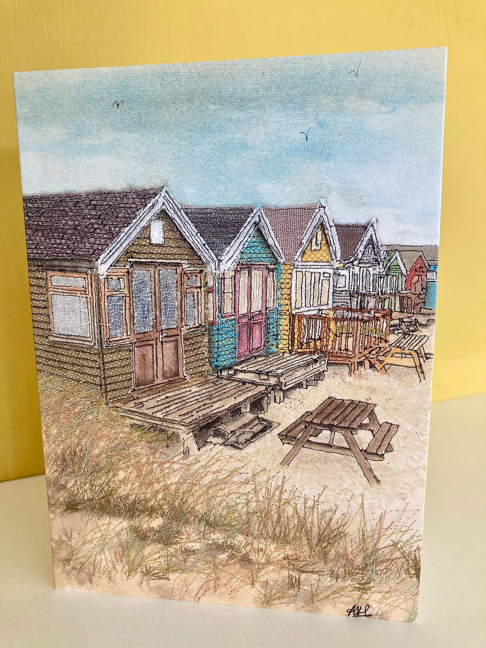 Thumbnail: Greetings Card selection - Pack of 5 - Collection 1