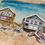 Thumbnail: 'Beach Retreat' - Original Artwork - SOLD