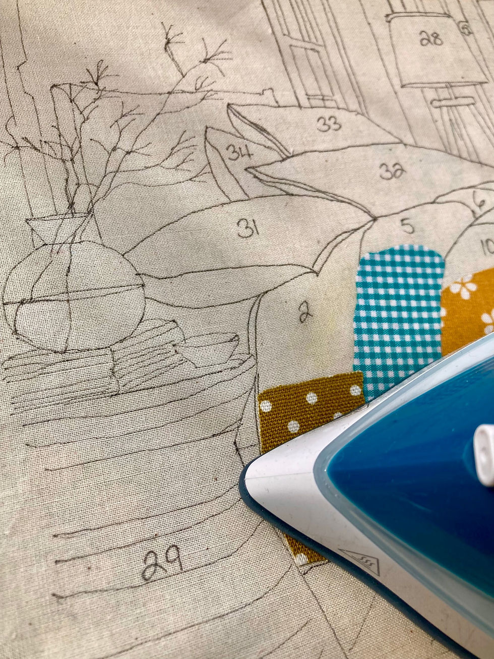 Thumbnail: 'The Patchwork Quilt' - Free Motion Machine Stitching Kit