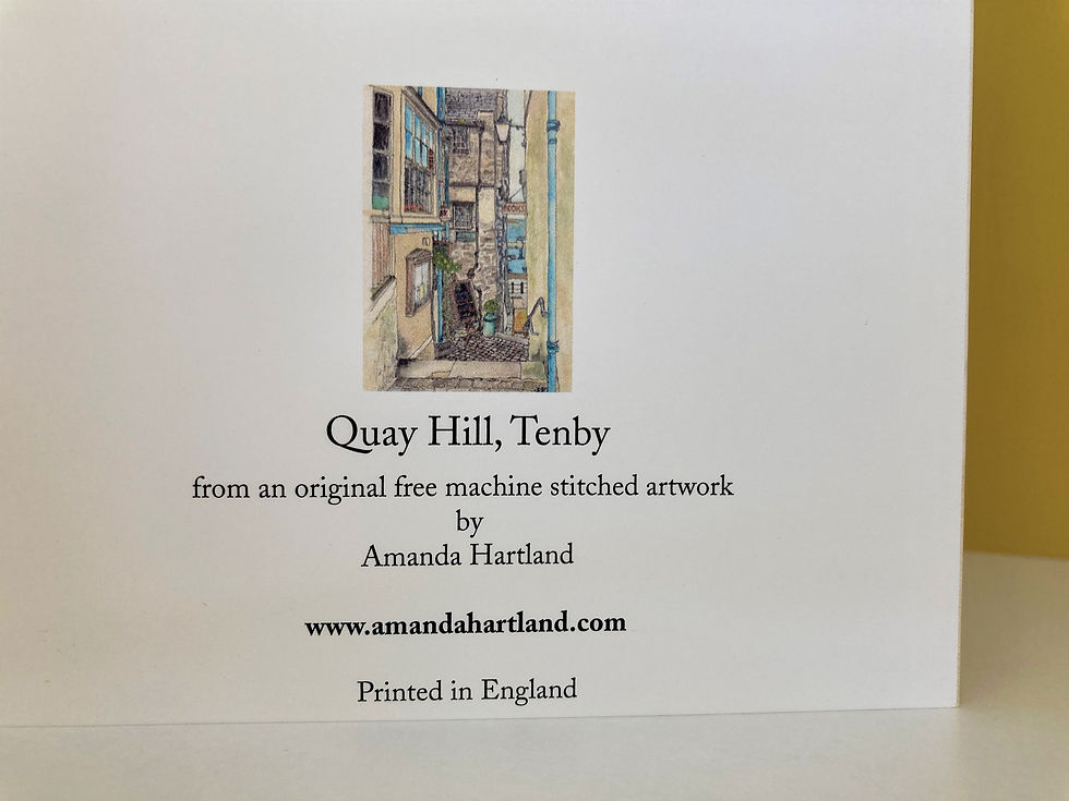 Thumbnail: Greetings Card selection - Pack of 5 - Collection 2