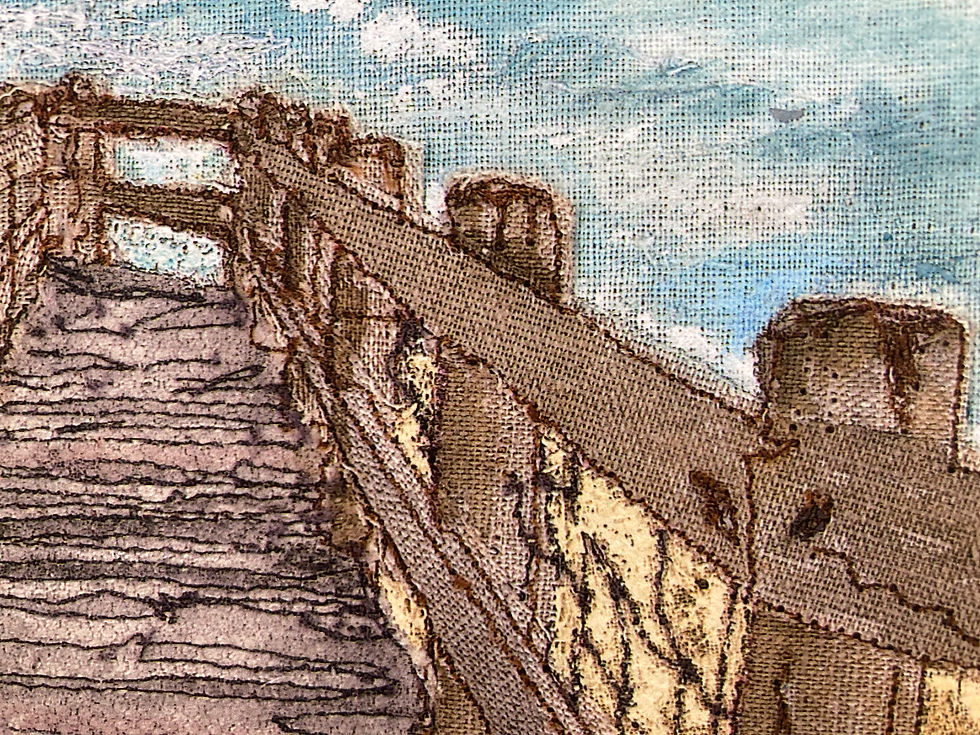Thumbnail: 'Boardwalk To The Sea'  -  Giclée Print