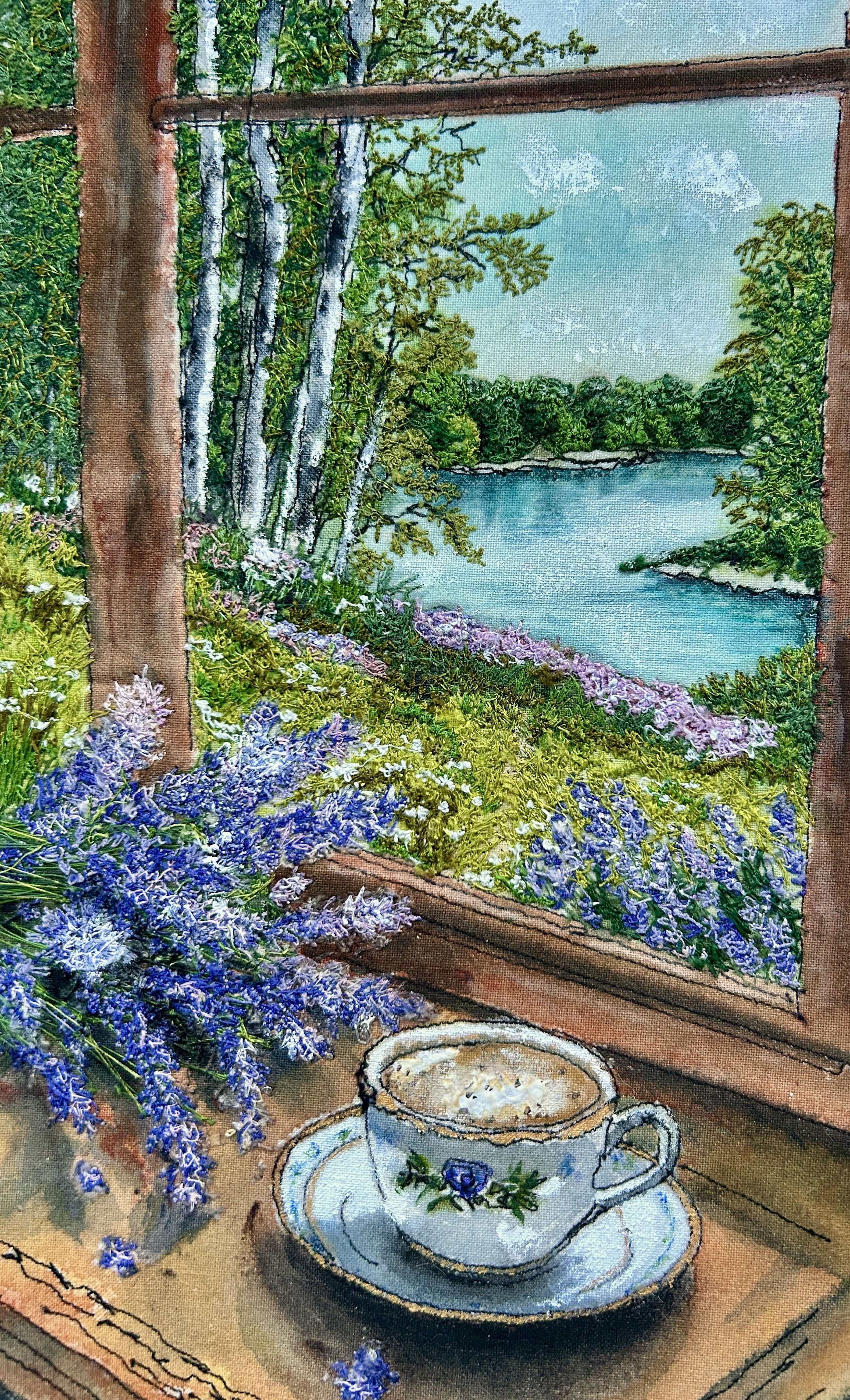 'Lakeside View'