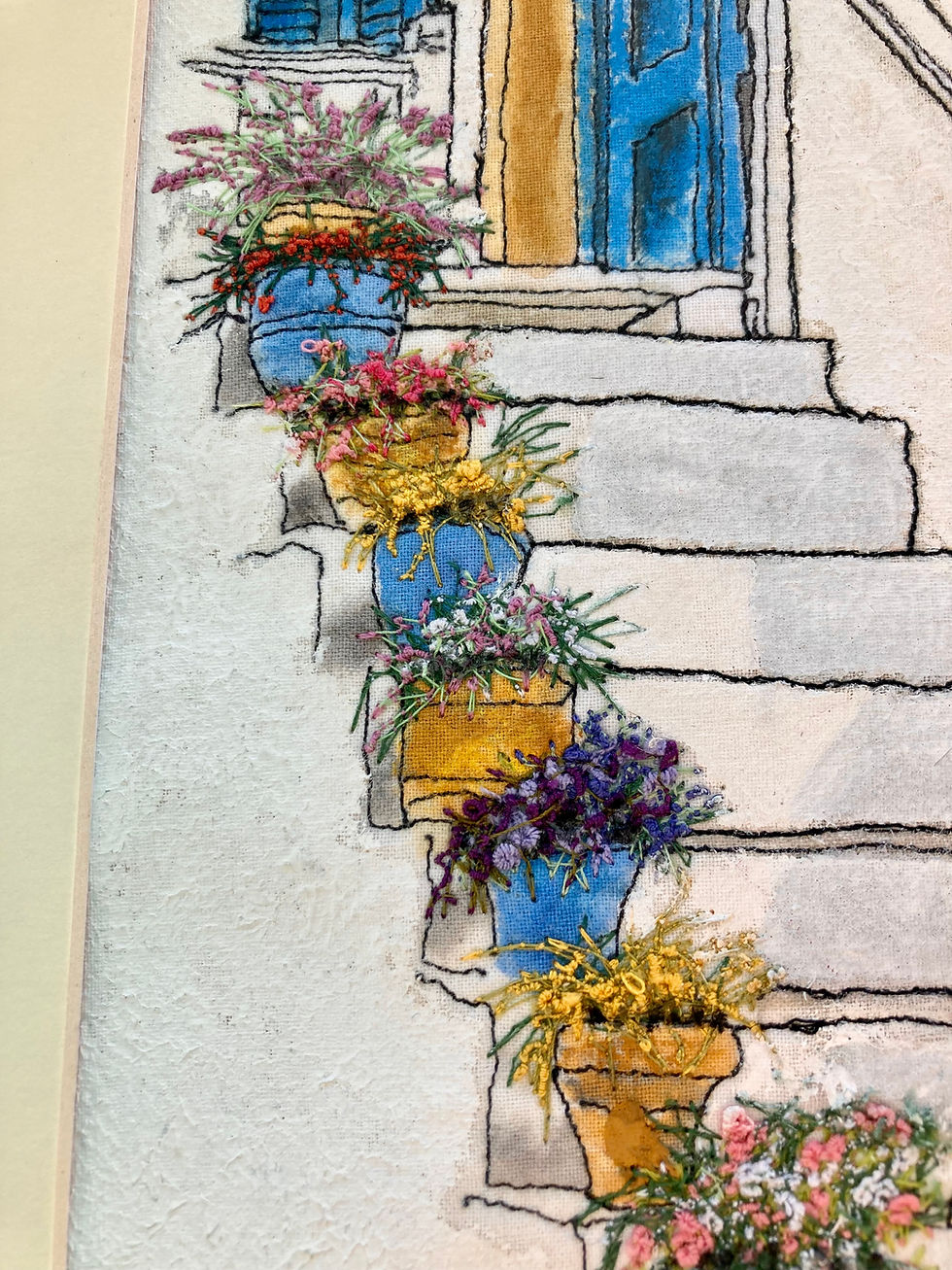 Thumbnail: 'The Beauty of Paros'  -  Original Artwork