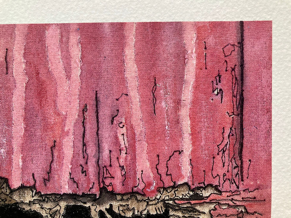 Thumbnail: 'A Dog's Life' - Giclée Print