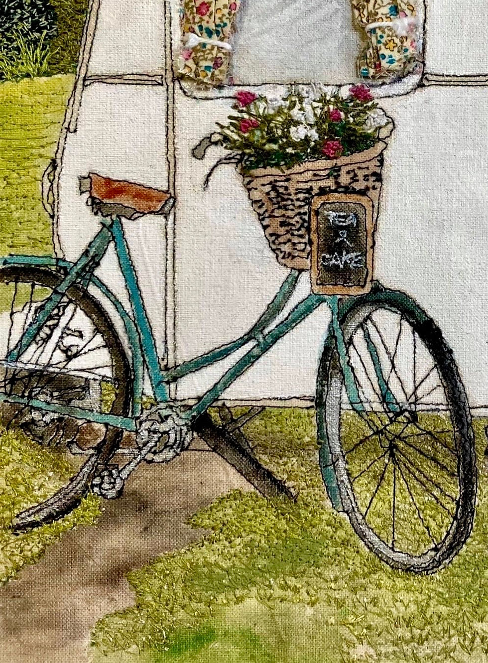 Thumbnail: 'The Vintage Caravan' - SOLD