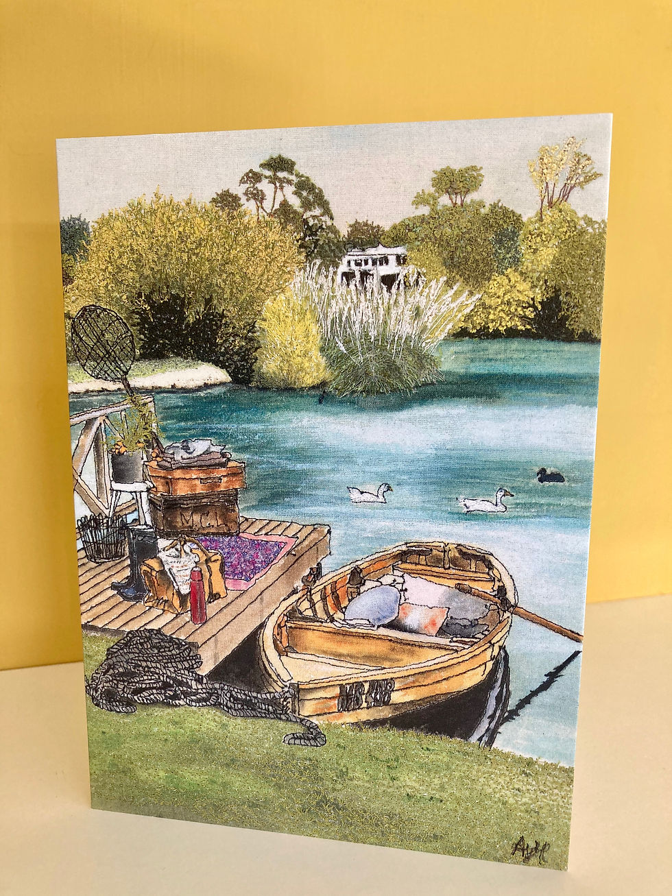 Thumbnail: Greetings Card selection - Pack of 5 - Collection 1