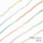 サムネイル： メガネチェーン(桃色～水色、シルバーチェーン)