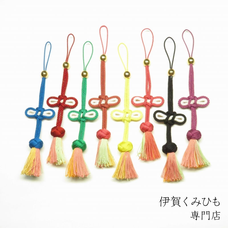 サムネイル： 携帯・バッグチャーム 小田巻(水色)
