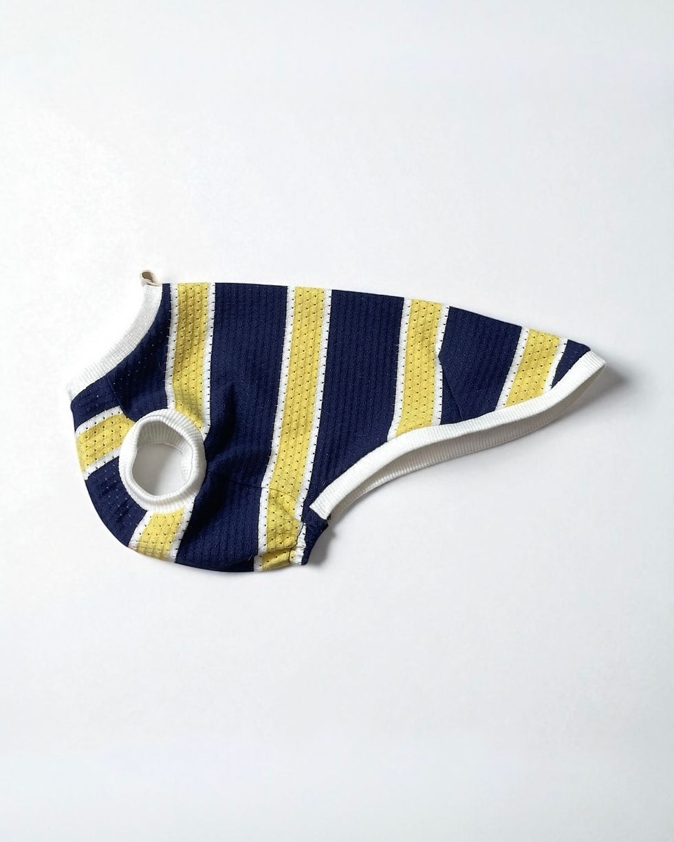 サムネイル： Mesh Border Tank Top