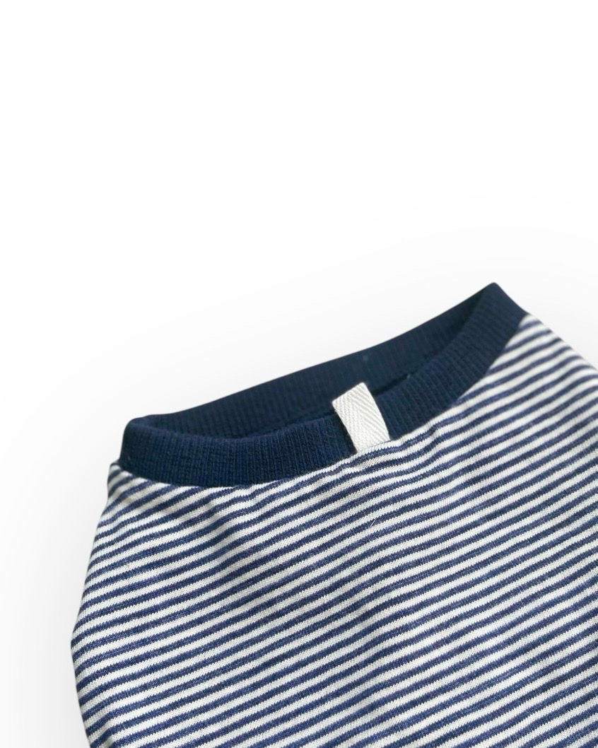 サムネイル： Micro Border Tank Top