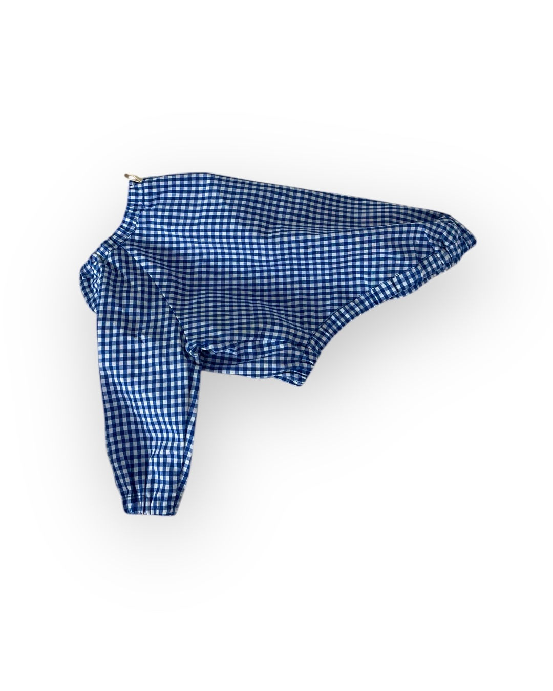 Gingham Check Smock