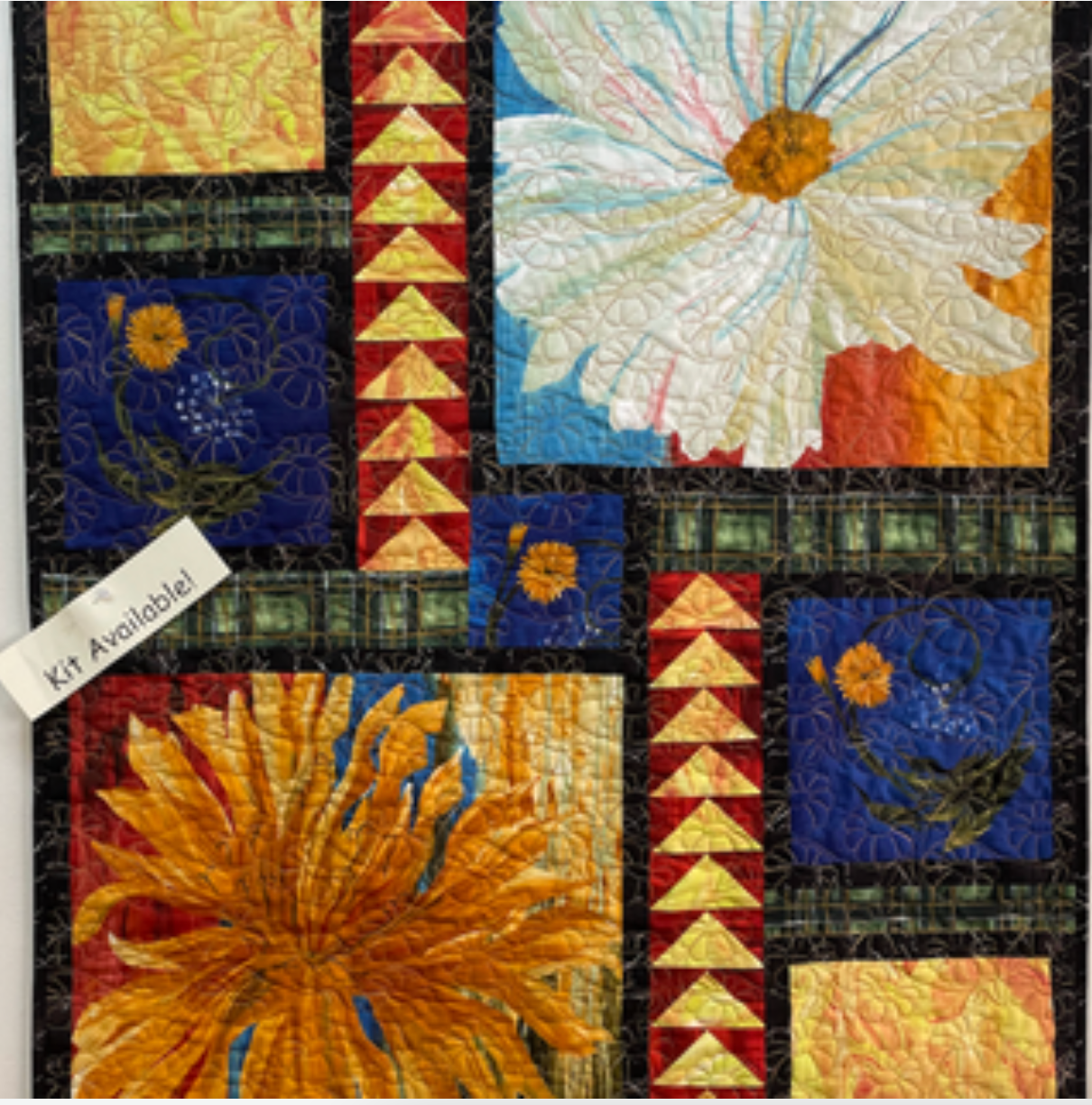 Dandelions and Daisies