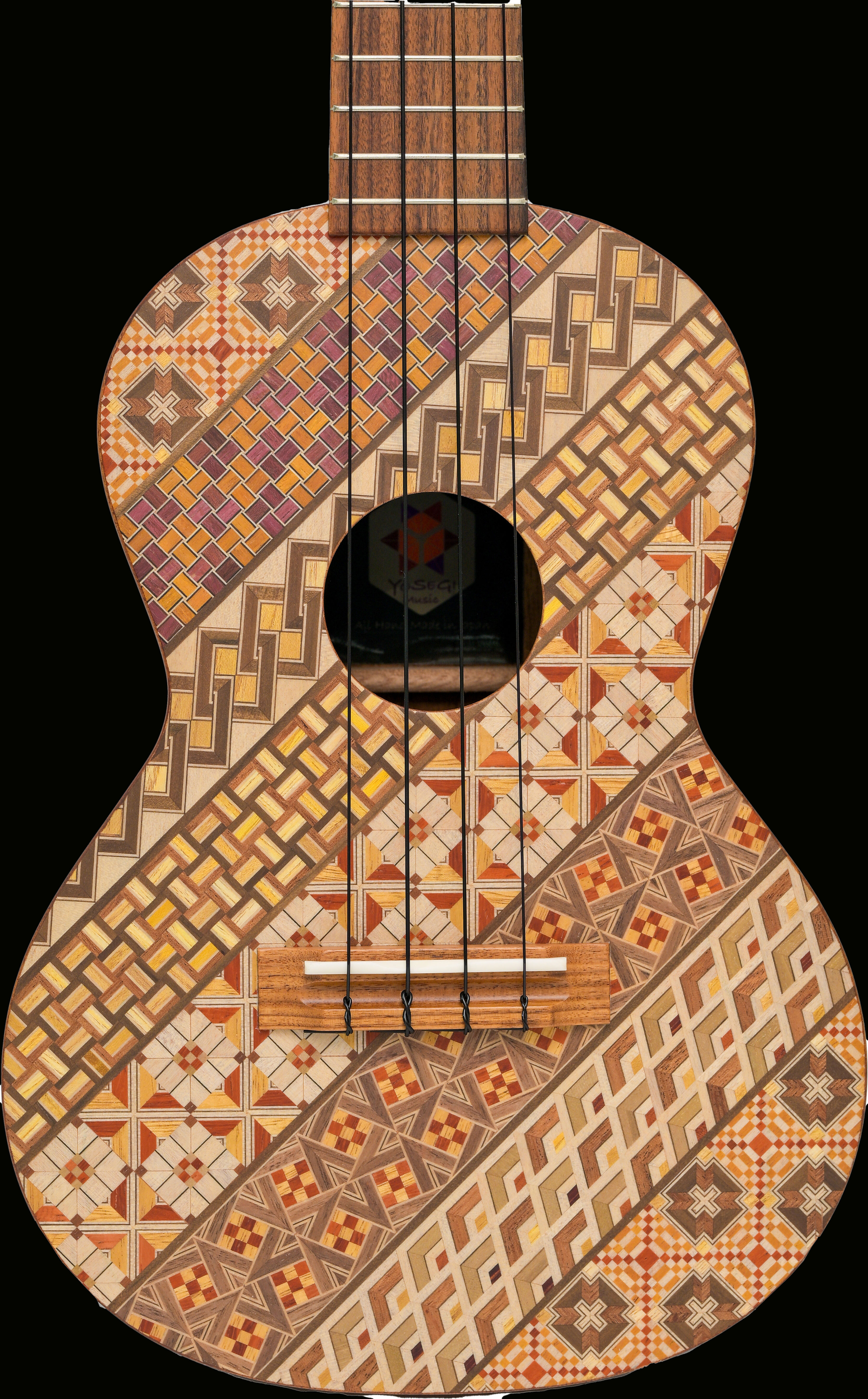 Ukelele de concierto Yosegi