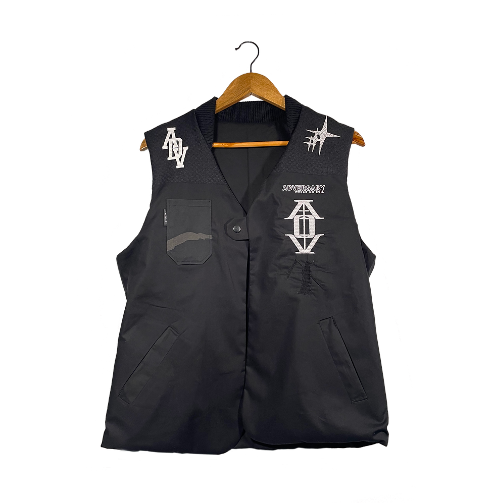 CAMO POCKET VEST