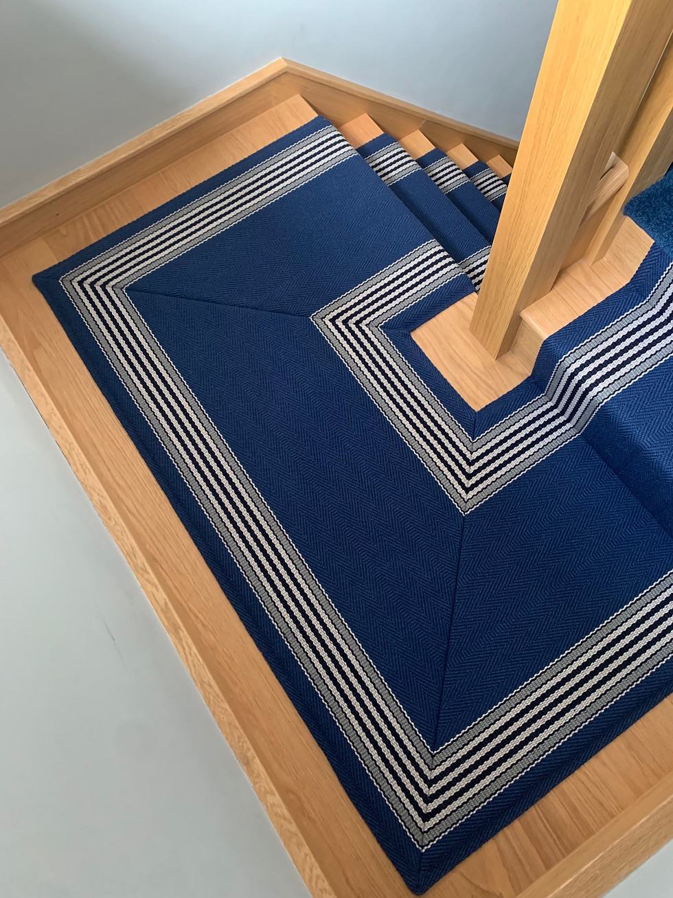Thumbnail: Off the loom Berwick - Pacific Blue 